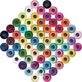 Crochet Thread Classic 60 Colors