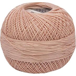 Handy Hands HH40-630 Lizbeth Cordonnet Cotton Size 40-Peach Light