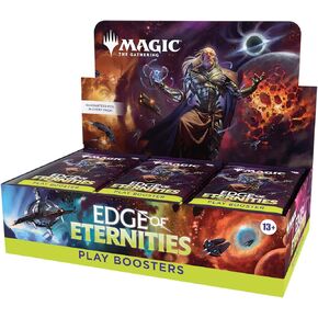 Magic: The Gathering Edge of Eternities Play Booster Box (30 Packs)