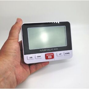 Talking Large LCD Caller ID with Call Blocking FC-0215 Spam Blocker Hear The Phone Number of The Caller