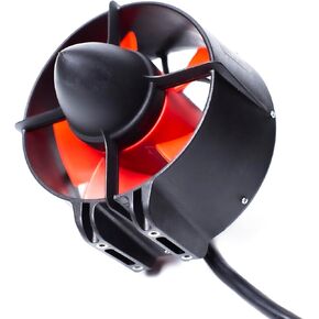 24V 150KV U92 Underwater Thruster,11.8KG/26.1LBS Thrust Waterproof Brushless Motor,for Kayaks,Paddle Boards,Inflatable Boats,ROV（CW）