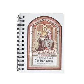 كتاب الصلاة الكاثوليكي حجم الجيب ， كتاب التأمل المسبحة ， كتيب الجيب الكاثوليكي ， كتاب يسهل حمله لمختلف المناسبات (1 أجهزة كمبيوتر)