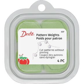 Dritz Pattern Weights 4ct, 4-Count, Assorted colors