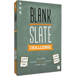 Blank Slate Challenge| Fun Family Friendly Board Game | Party Board Game | 2 or 4 Players | Ages 8+ | 20 Minutes