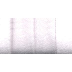 Wrights Double Fold Fleece Binding 1/2" X3yd, White
