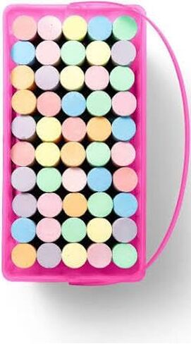 50ct Sidewalk Chalk Set, 1 Count (Pack of 1) in Saudi Arabia