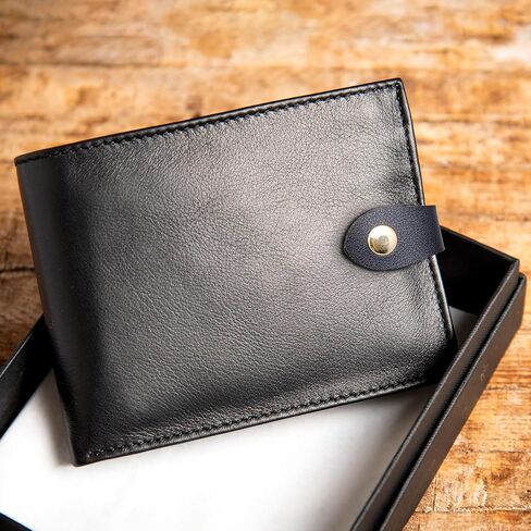 Joez Wonderful Leather Snap Buckles Closure, Sew On Leather Snap Button Purse Closure Fasteners for Purse Wallet Bags in Kuwait