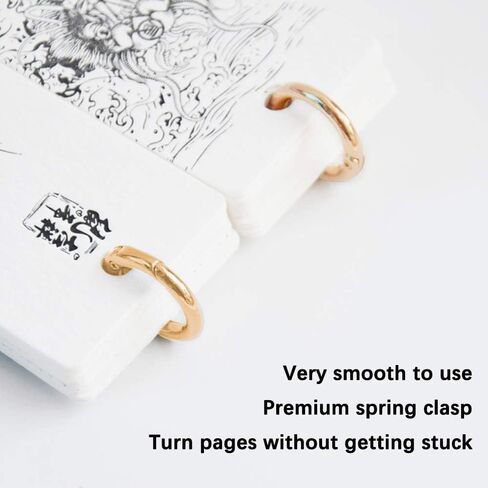16pcs الربيع o حلقة الزنك جولة carabiner snap trigger buckle clip 4 أنماط لسلاسل المفاتيح حقيبة in Saudi Arabia