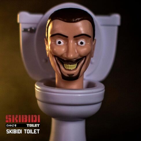 Skibidi المرحاض سلسلة جامع الأشكال ، والأرقام القابلة للتحصيل ، والمرحاض المرخص رسميا merch. in Saudi Arabia