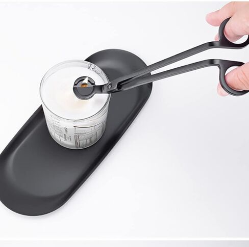 99pcs فتيل الخشب للشموع ، فتيل شمعة خشبية طبيعية مع فتيل الشمعة ، فتيل شمعة خشبية لا يدخن لشمعة DIY صنعت سميكة 5.1 × 0.51 بوصة in Kuwait