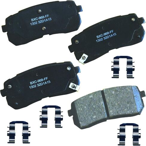 مجموعة وسائد الفرامل Bendix SBC1602 Stop by Bendix in Kuwait