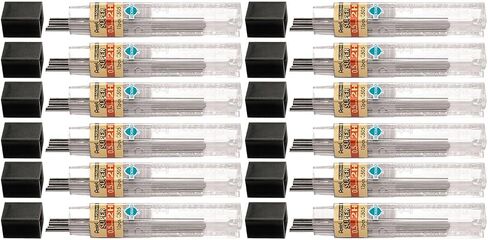 Pentel Thin Leads Tube Of 12 0.5Mm 2H in Saudi Arabia