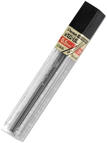 Pentel Thin Leads Tube Of 12 0.5Mm 2H in Saudi Arabia