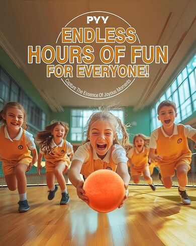 Pyy 20ft Gaga Ball Pit - تحديث Gaga Ball Pit Portable مجهزة بحقبة حمل ، ومسامير أرضية للألعاب الرياضية والأنشطة الداخلية والخارجية in Kuwait