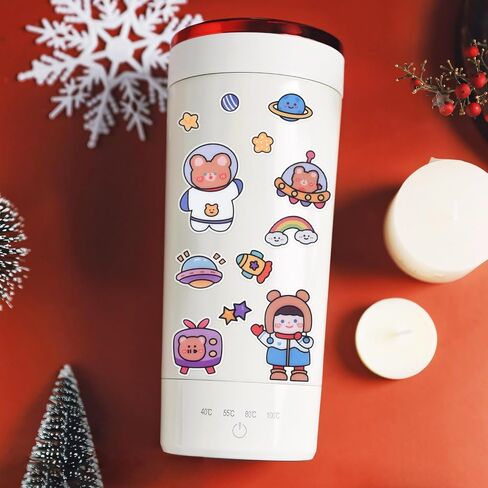 Cute Cartoon Bunny Bear Stickers, EAMOTOL 100 Sheets Kawaii Animals Transparent PET Scrapbooking Clipping Supplies Decals for Journaling Planners Collage Junk Journal Bullet Album Calendar Phone Case in Saudi Arabia