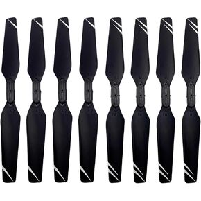 8PCS Propellers for S20 S29 Drone Replacement Propellers Parts Drone Blades Accessories