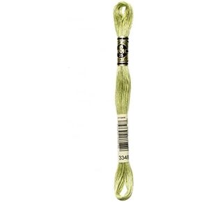 DMC Stranded Cotton Embroidery Thread 3348 - per Skein
