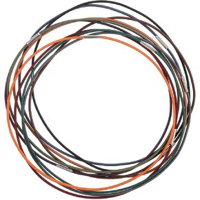 10 Pcs Elastic Bands for Standard Size Travelers Notebook Connecting Inserts, Notebook Elastic Spring Bands Stretchy Closure Loop Jump Bands Accessories for Daily Planner Refills