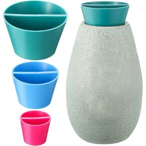 Loyim 3 PCS RIM Cone Pottery Tool ، أحجام متعددة مخروط المشكل السيراميك ، وأدوات الفخار المطبوعة ثلاثية الأبعاد تحدد الحافات لعشاق الطين (XS ، S ، M)