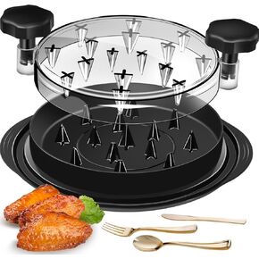 Pro Chicken Shredder ，Chicken Shredder，Meat Shredder with Large Ergonomic Handle for Easy Shredding of Chicken Breast - Visible Meat Shredder Machine