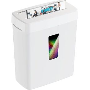 Paper Shredder, P-5 Security Level, 5-Sheet Micro Cut with 3.43-Gallon Basket, Durable & Fast with Jam Proof System, Paper Shredder for Home Office (ETL)