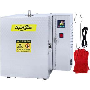 YIEPET Jewelry Casting Furnace, Segmented Temperature Control, Burnout Oven Machine