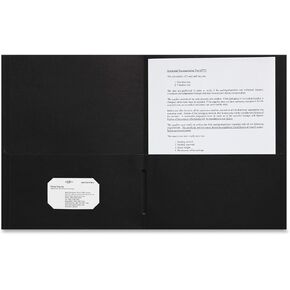 مجلدات حلقة Sparco Portfolio ، Black (SPR78546)