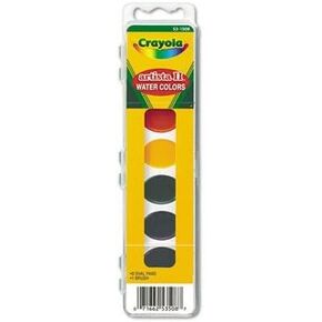 Crayola 531508 Artista II 8-Color Watercolor Set, 8 Assorted Colors CYO531508