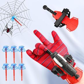 Spider Silk Launcher Spider Shooter Shooter Toys Toys Toy Toy Toy Cool Stuff Gadgets String Gloves Plassers Fwis