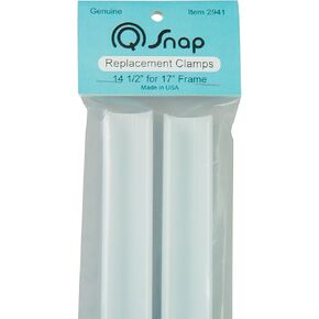 Q-Snap Q-SnapReplacementClamp2pc141/2 Quilt Misc, 14.5"