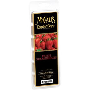 McCalls Candles Bars | Fresh Strawberries | 5.5 oz