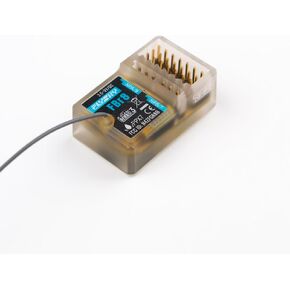 Flysky FBr8 8CH AFHDS 3 Protocol Waterproof PPX7 Receiver for RC Car Boat (Standard Antenna Edition)
