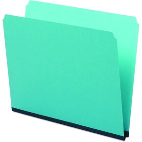 Pendaflex Pressboard Expansion File Folders, Letter Size, Blue, Straight Cut, 25/BX (9200EE) (9200)