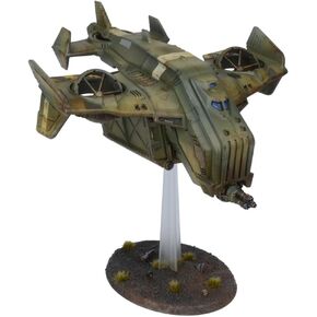 mantic Games, Warpath Universe, GCPS Troopers: TAD-65 Hornet Dropship Expansion Pack