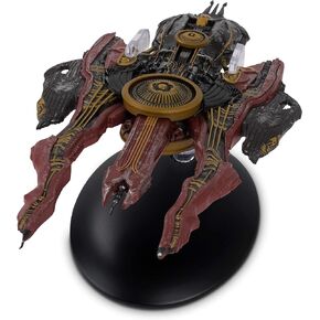 Eaglemoss Star Trek Discovery The Official Starships Collection: #08 Klingon Qugh Class Ship Replica