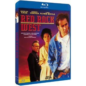 Red Rock West [ Blu-Ray, Reg.A/B/C Import - Spain ]