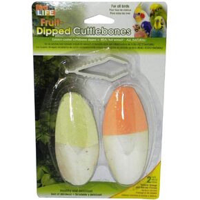Bird Life Fruit-Dipped Cuttlebones