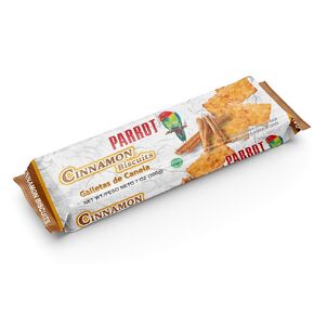 PARROT Brand Cinnamon Biscuits 7 oz. (Pack of 4)