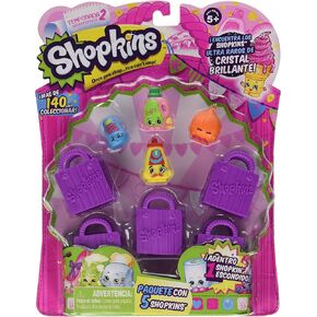 Shopkins Season 2 (5-Pack) (Styles Will Vary)
