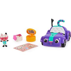 Gabby's Dollhouse, Carlita's Car with Pandi Panda Character and Accessories, Toys for Ages 3+