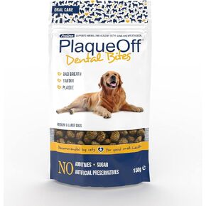 Proden Plaqueoff Dental Bites Dog ، 150 G