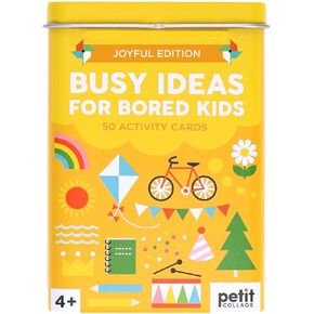 PETITCOLLAGE Busy Ideas for Bored Kids Joyful Edition