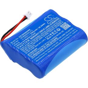 3.7V SPMB6000LITX Battery Replacement for Spektrum Transmitter NX6 Transmitter iX12 Transmitter NX8