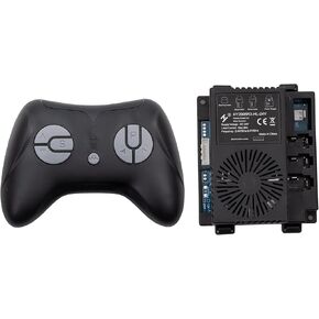 2.4G Bluetooth Remote Control and HY2005RX-HL-24V Receiver Kit Kids Powered Ride On Car,Controller Control Box Accessories for Children Electric Ride On Car Replacement Parts