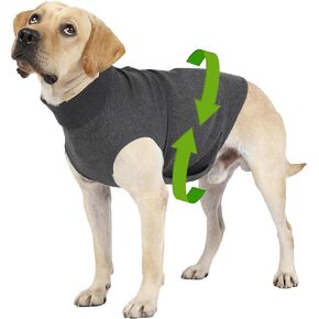 Dog Anxiety Vest, Skin-Friendly Thunder Jacket for Dogs, Dog Calming Shirt for Thunder, Fireworks, Vet Visits and Separation - Keep Pet Calm Without Medicine & Training, Anti Anxiety for Dogs