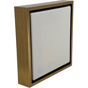 SUNBELT Antique Gold Floater Frame For 1.5" Deep Canvas (FOR CANVAS SIZE 8x10)