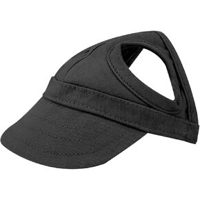 Dog Baseball Hat with Neck Strap Pet Dog Cat Summer Travel Outdoor Baseball Hat Dog Hat Sun Hat Baseball Trucker Hat Dog Hats with Ear Holes for Puppy Small Dogs (M)