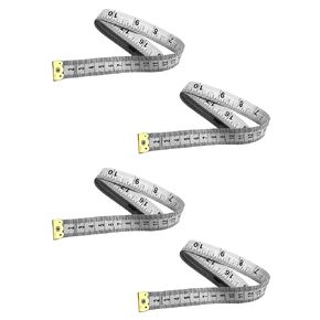 60-Inch 1.5 2.0 Meter Soft Retractable Measuring Tape, Pocket, Body Tailor Sewing Craft Cloth Tape Measure (12 Pack) (79inch Soft Tape Measure 4PCS)