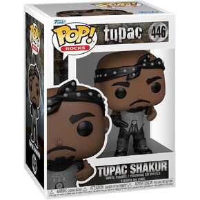 Funko Pop Rocks: Tupac - California Love - Finyl Figure - فكرة الهدية - البضائع الرسمية - للأطفال والكبار - مراوح الموسيقى - نموذج نموذج لهواة الجمع والعرض