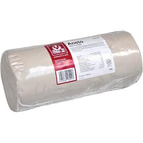 ACTIVA Aneto Professional Kiln Fired, 11 lbs, White Porcelain Clay